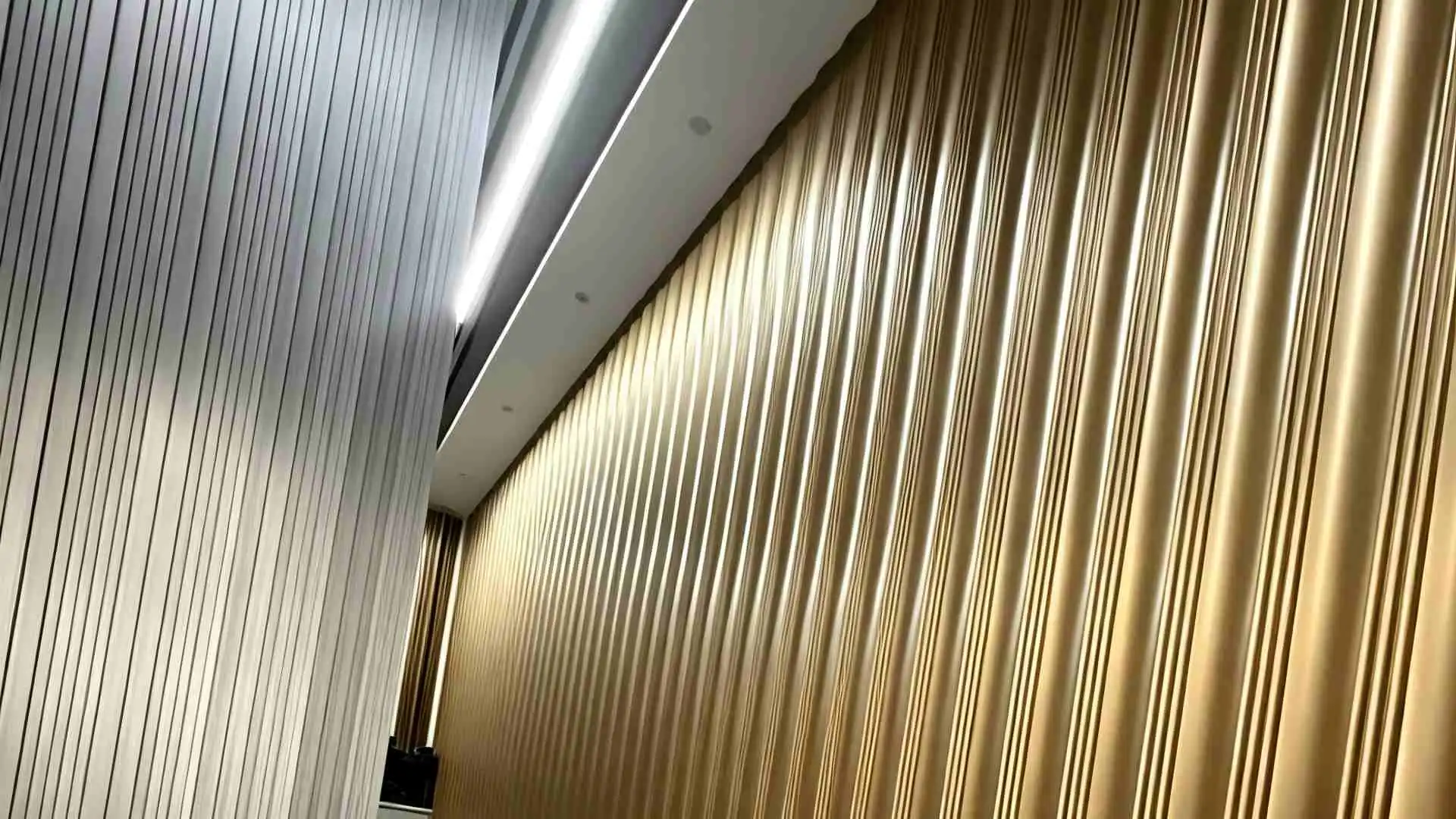 Hidden Fastener Seamless Joint System for Irregular Wavy Aluminum Panels